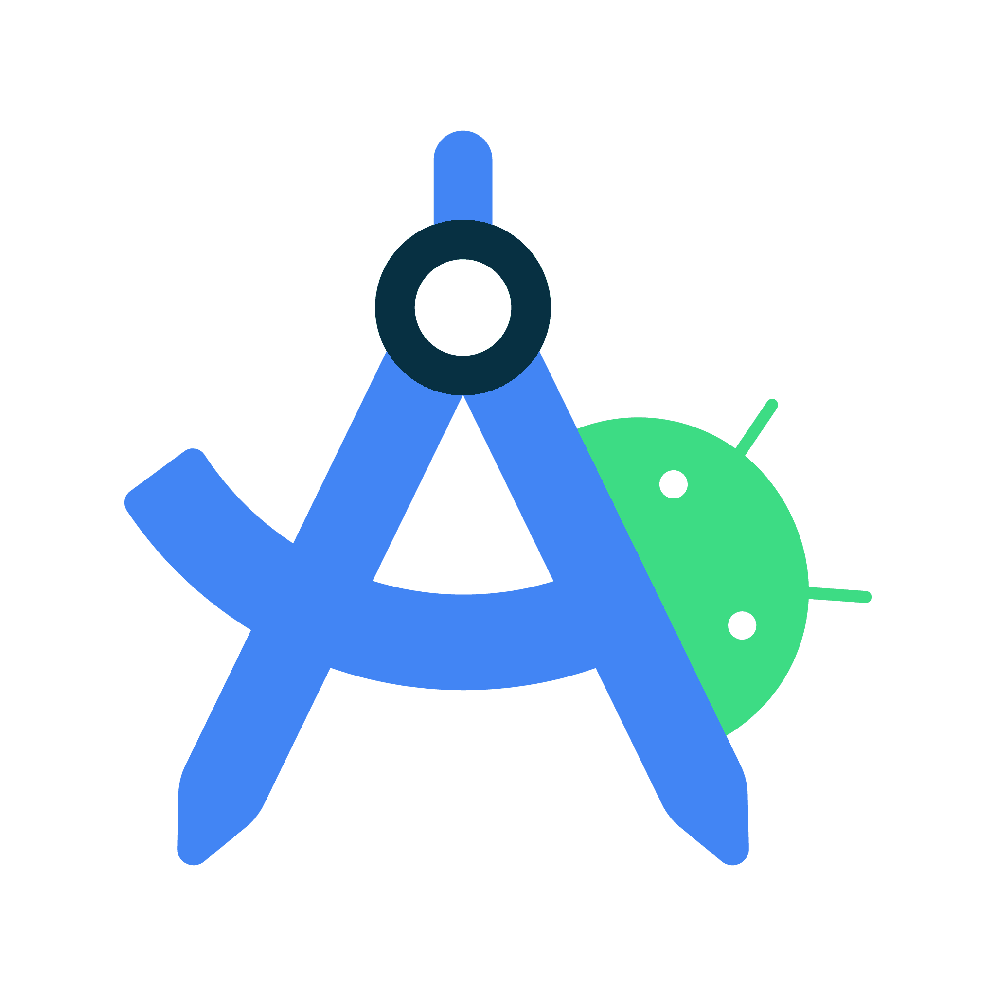 Android studio logo